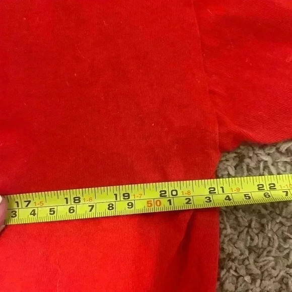 Harley Davidson t shirt Size extra large - woman’s in red - Picture 7 of 7